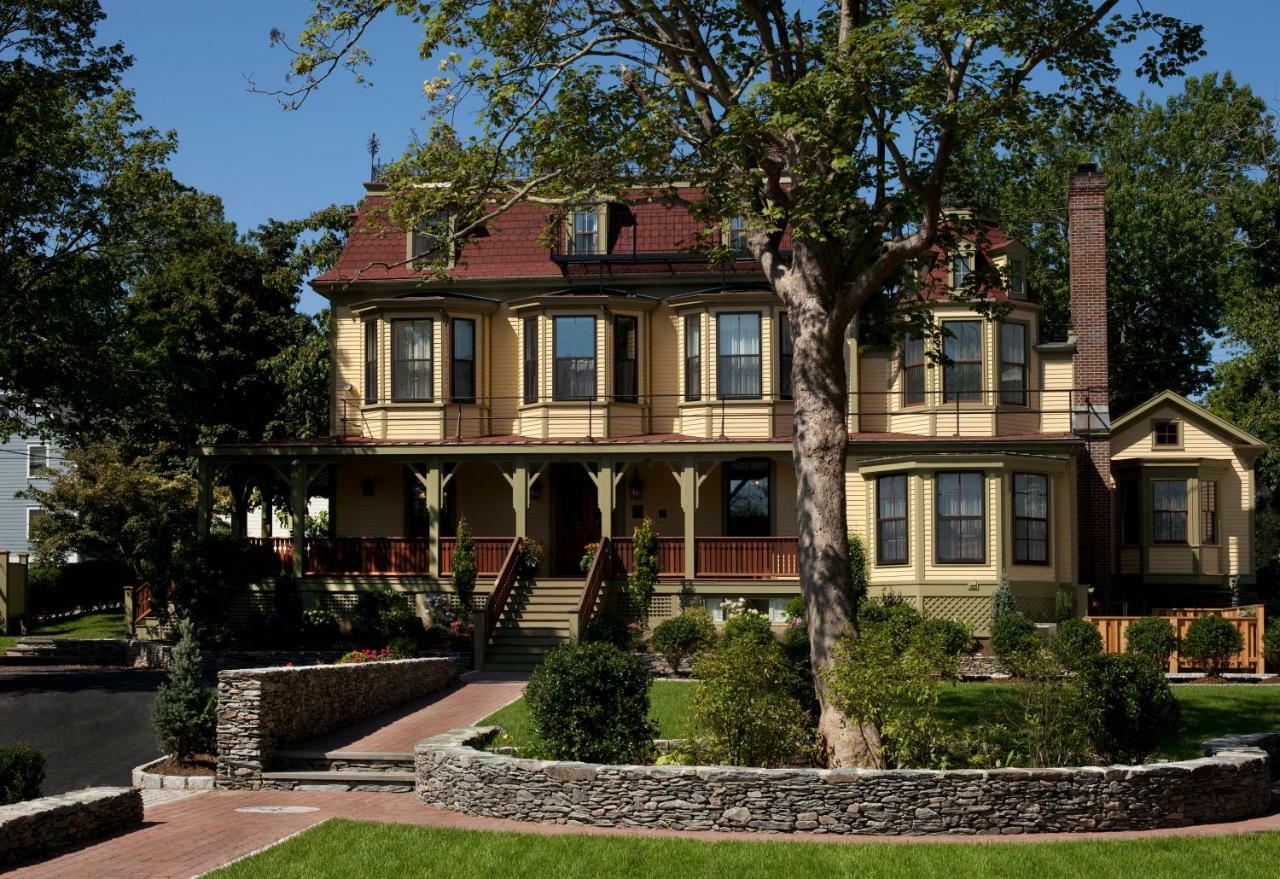 The Cliffside Inn Newport Exterior foto